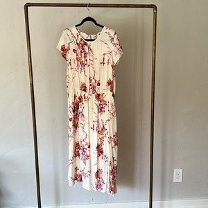 A new day, short sleeve, cinch waste dress, XXL